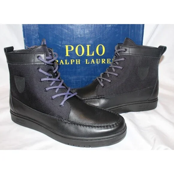 Ralph Lauren | Shoes | Polo Ralph Lauren Mens Canvas Leather 